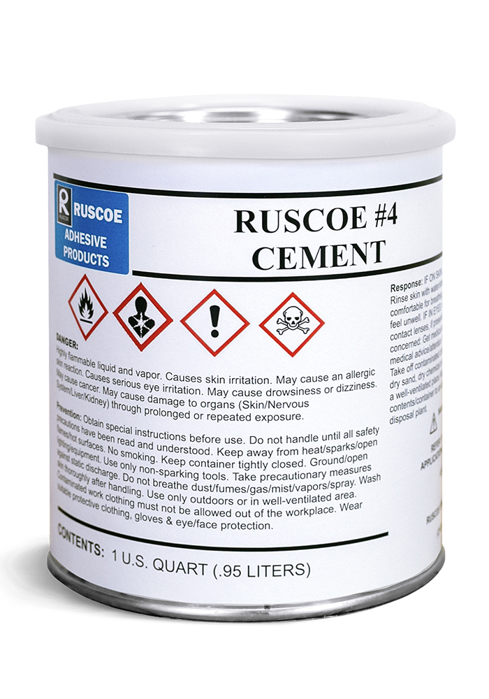 Ruscoe #4 Cement